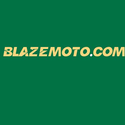 Logo da BLAZEMOTO